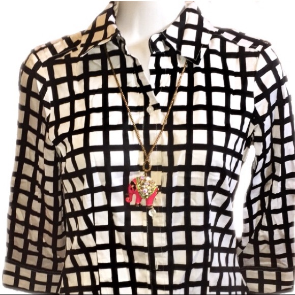 New York & Company Tops - Business casual New York Company NWOT collared